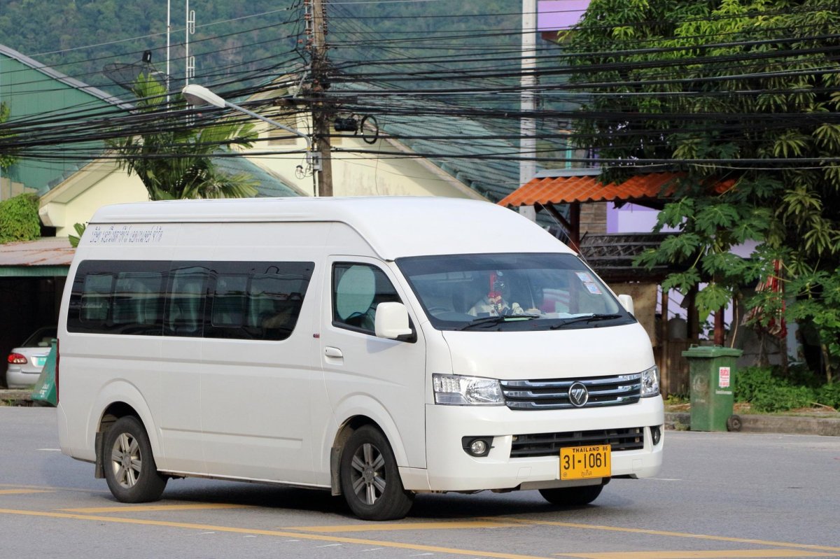 Foton Minibus