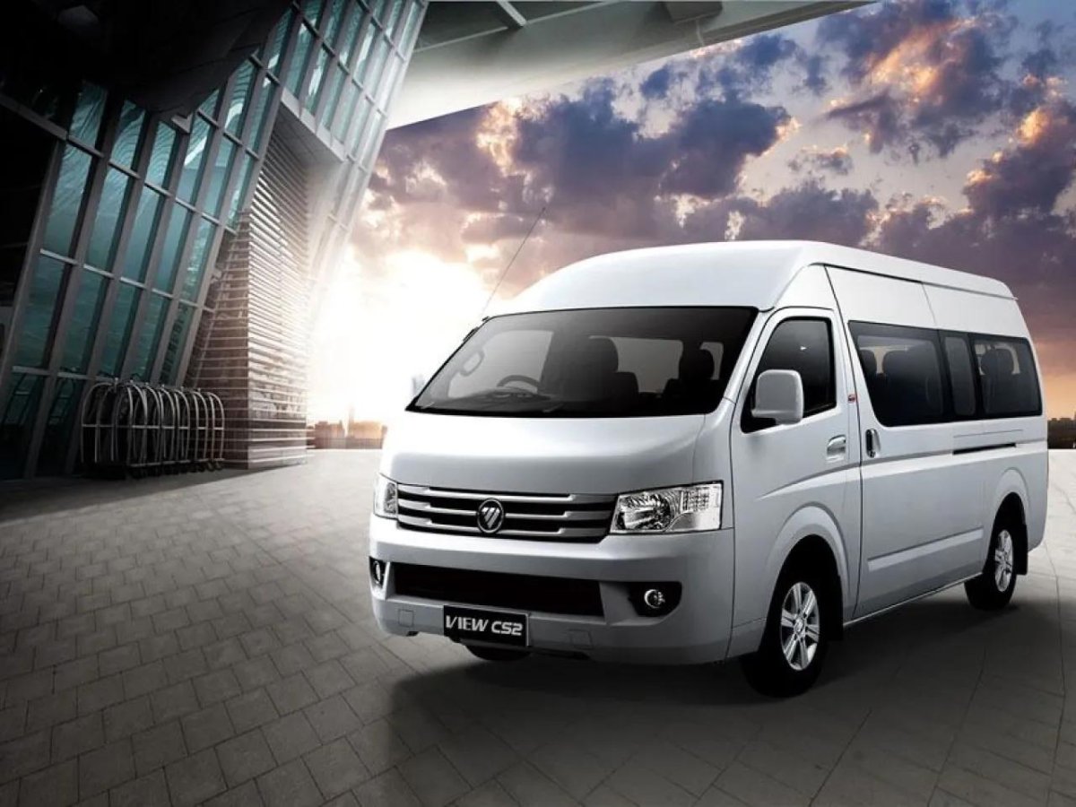Микроавтобус foton view cs2