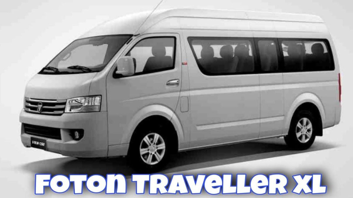 Foton Mini Bus cs2 16