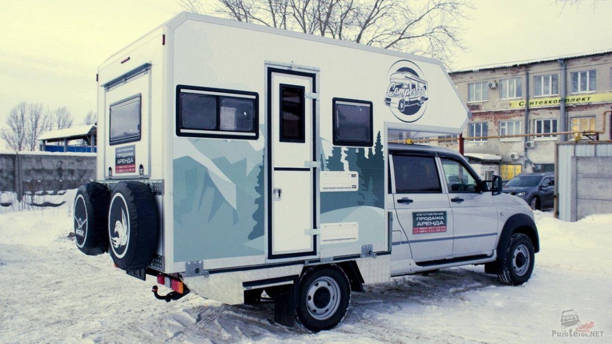 УАЗ профи автодом кемпер