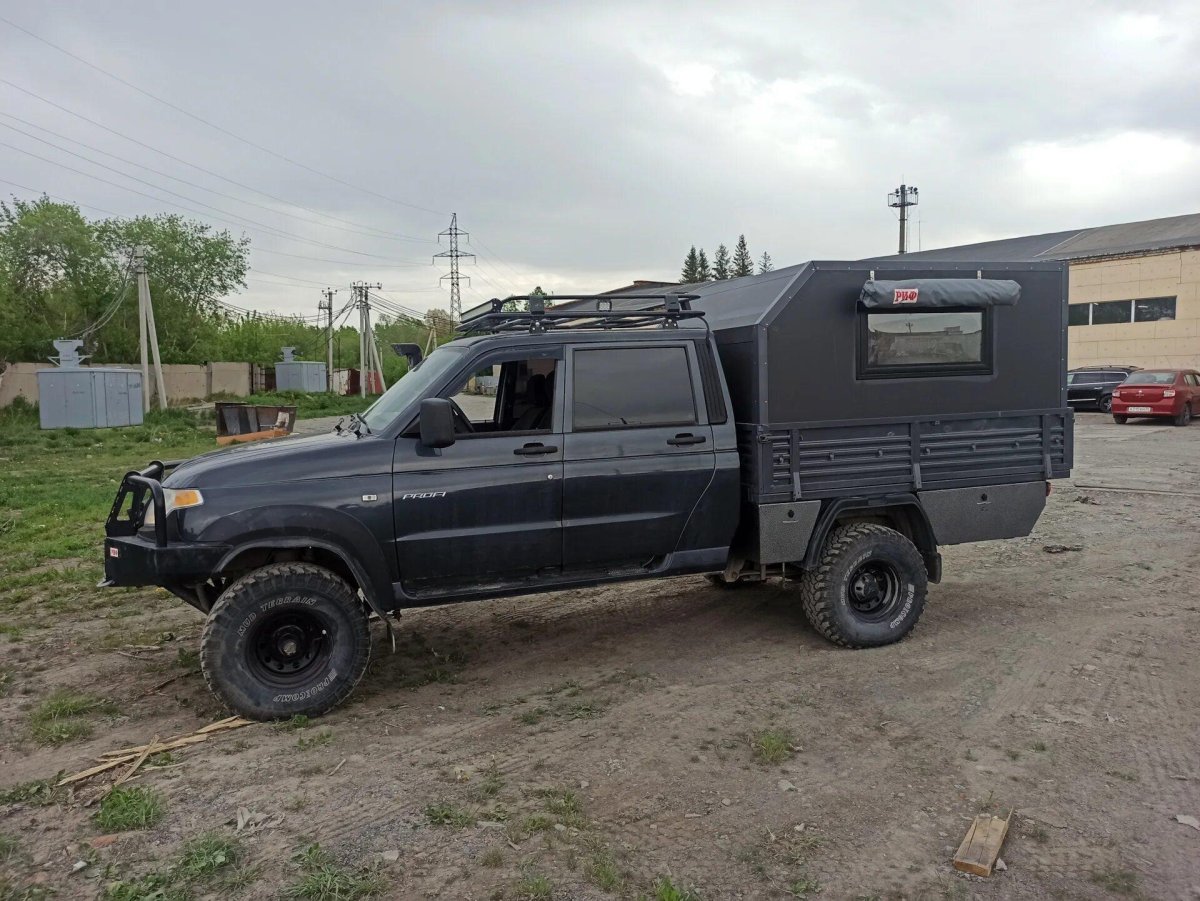 Жилой модуль на УАЗ профи