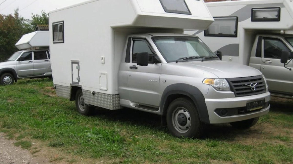 УАЗ профи автодом 4х4