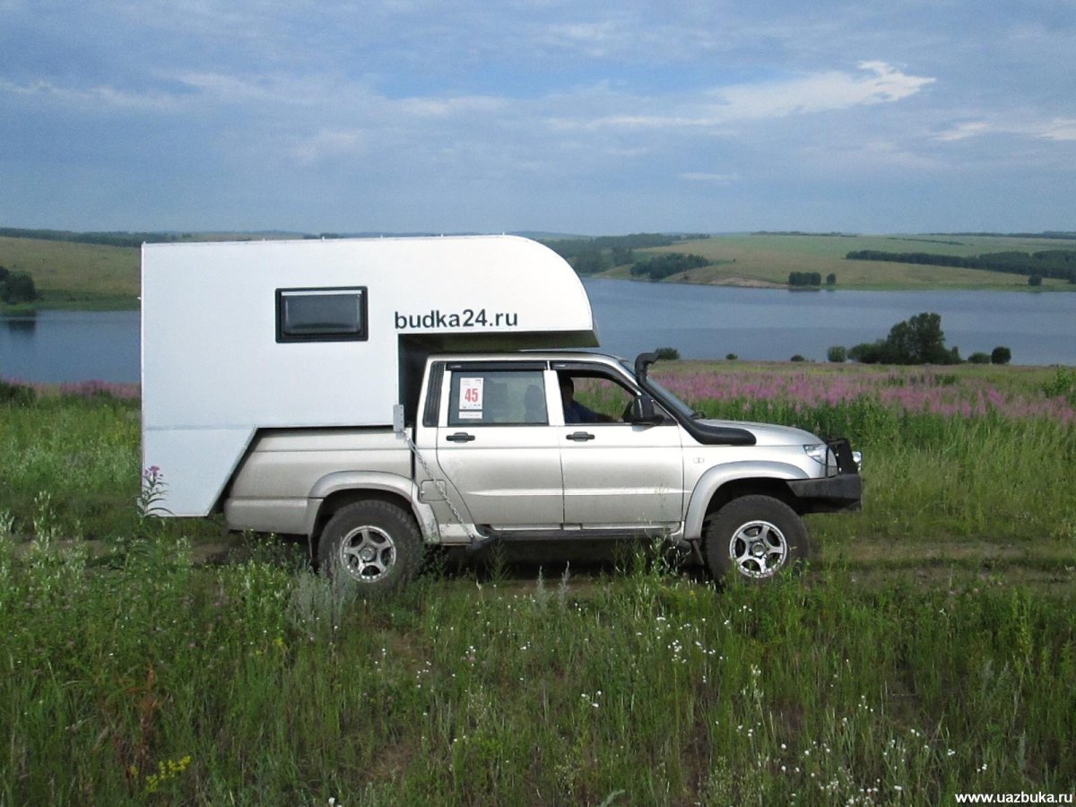 УАЗ Патриот пикап кемпер