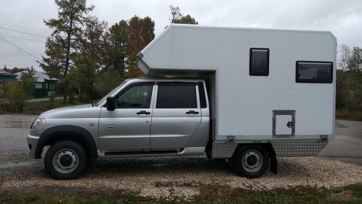 УАЗ профи автодом 4х4