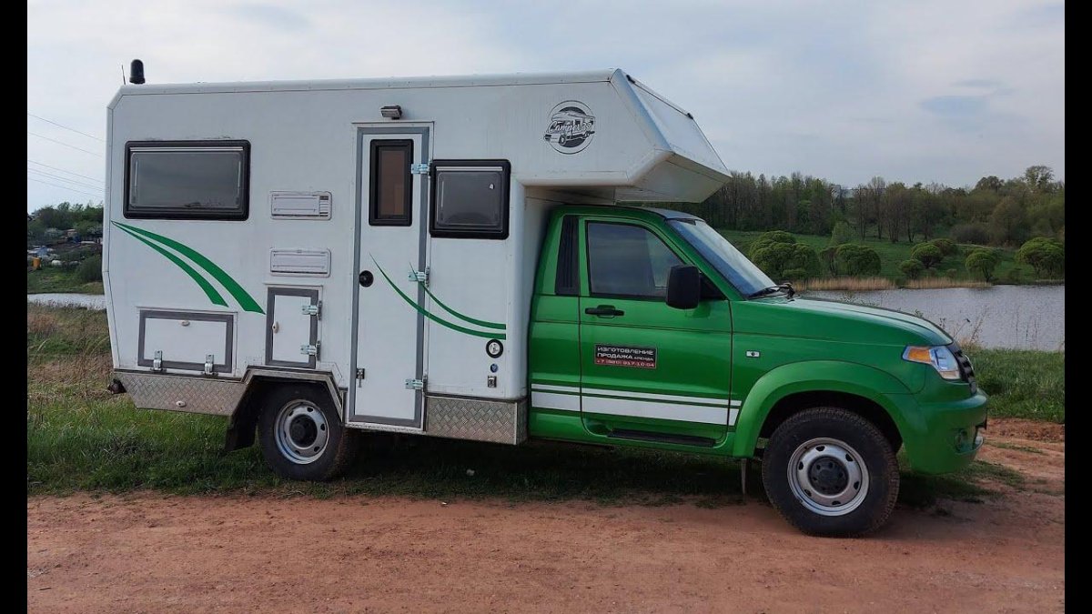 УАЗ профи автодом 4х4