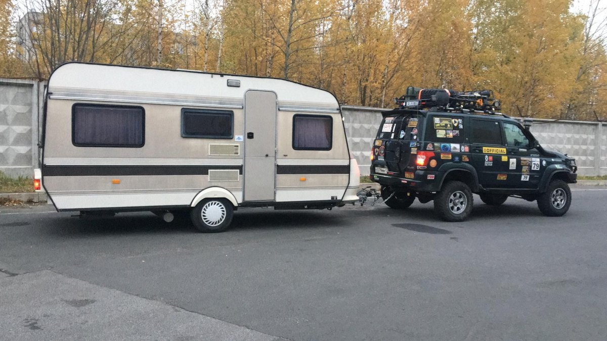 УАЗ Патриот автодом