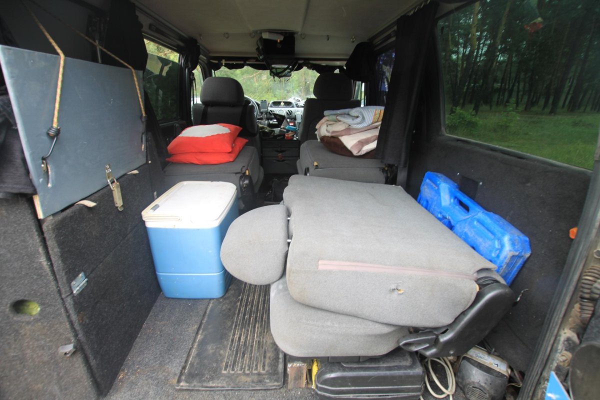 УАЗ кемпер Патриот внедорожный