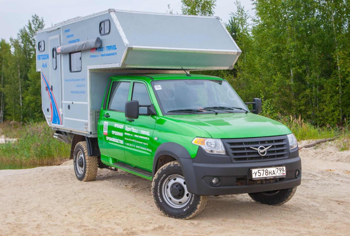 УАЗ профи автодом 4х4