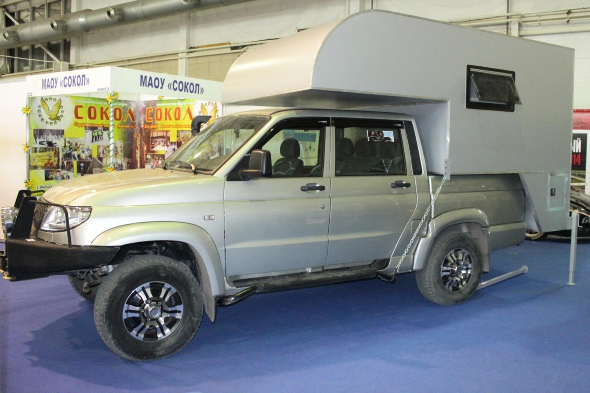УАЗ Патриот пикап кемпер