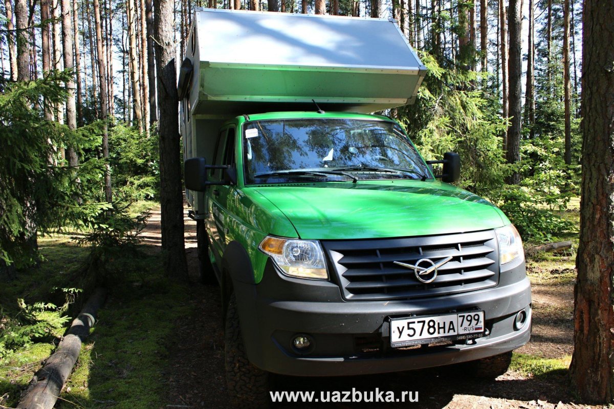 УАЗ профи кемпер