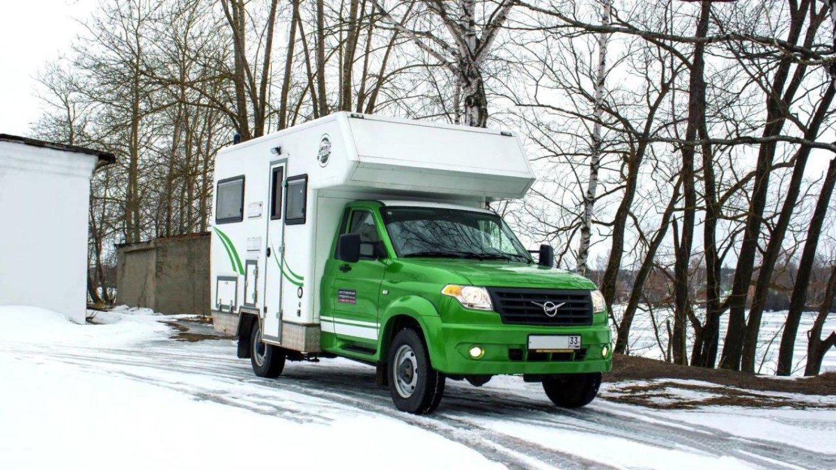 УАЗ профи автодом 4х4