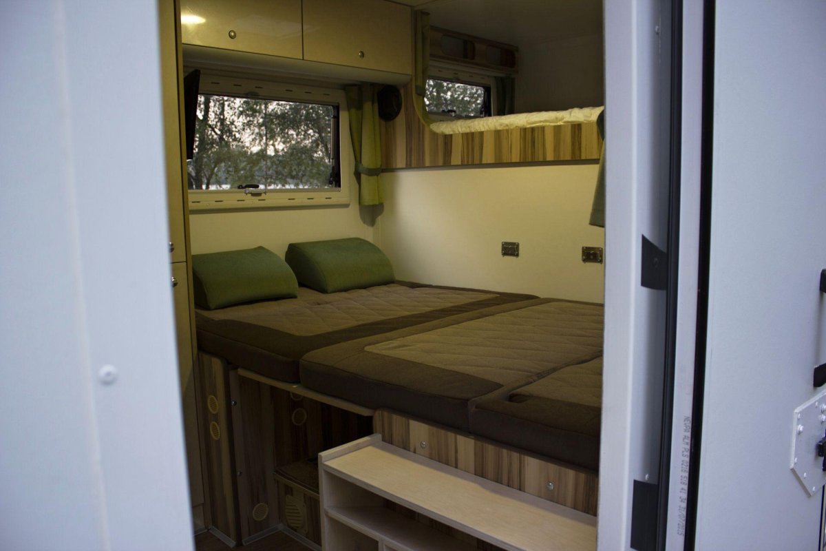 УАЗ профи автодом кемпер