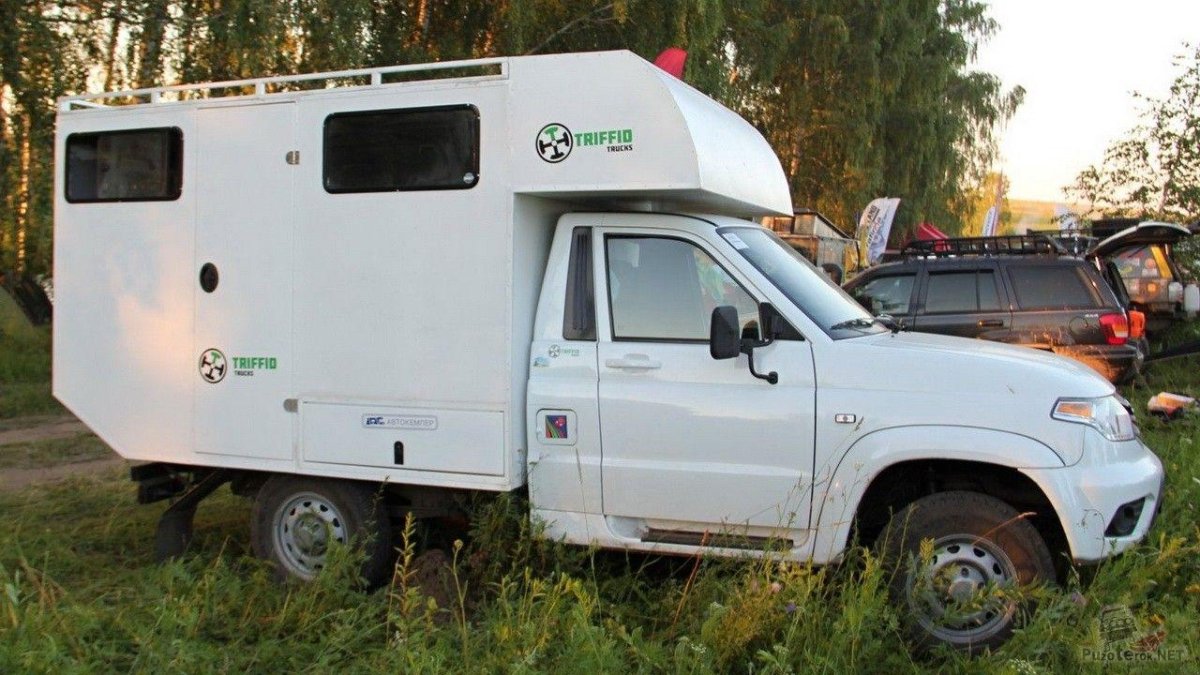 УАЗ карго автодом