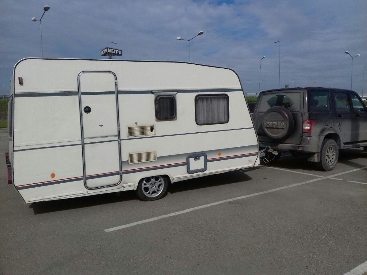 УАЗ Патриот кемпер