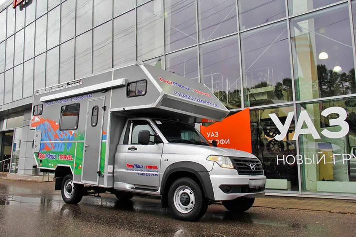 КАВЗ 4х4 автодом