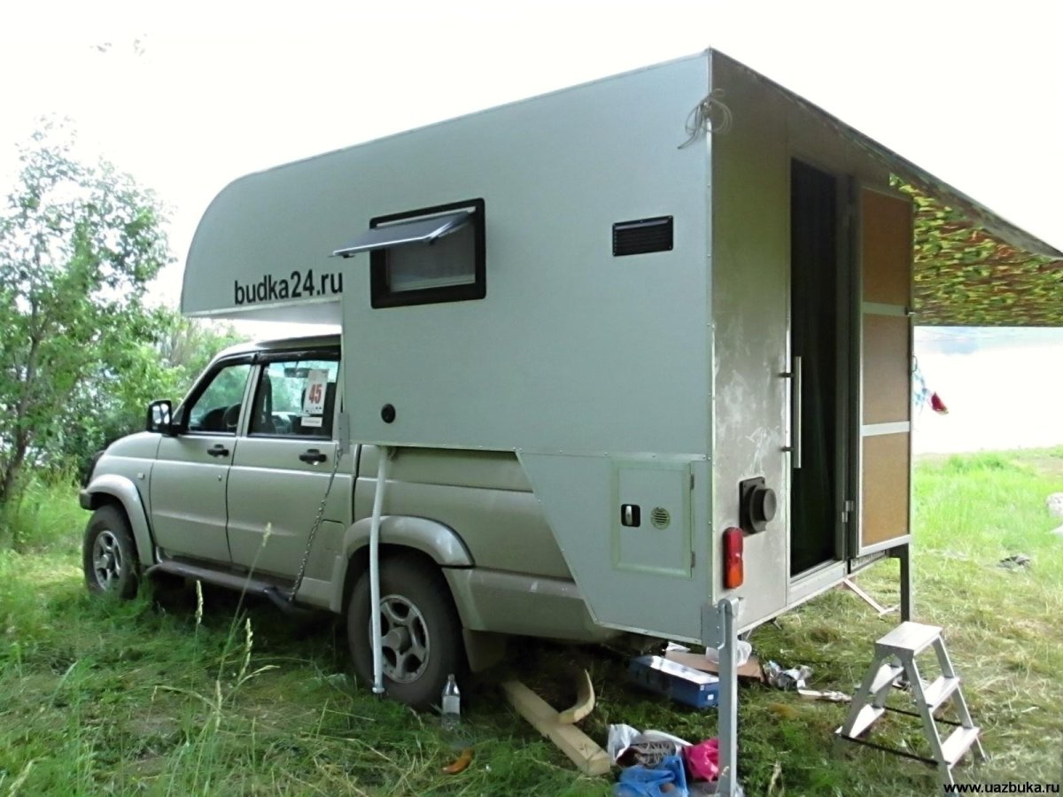 УАЗ Патриот пикап автодом
