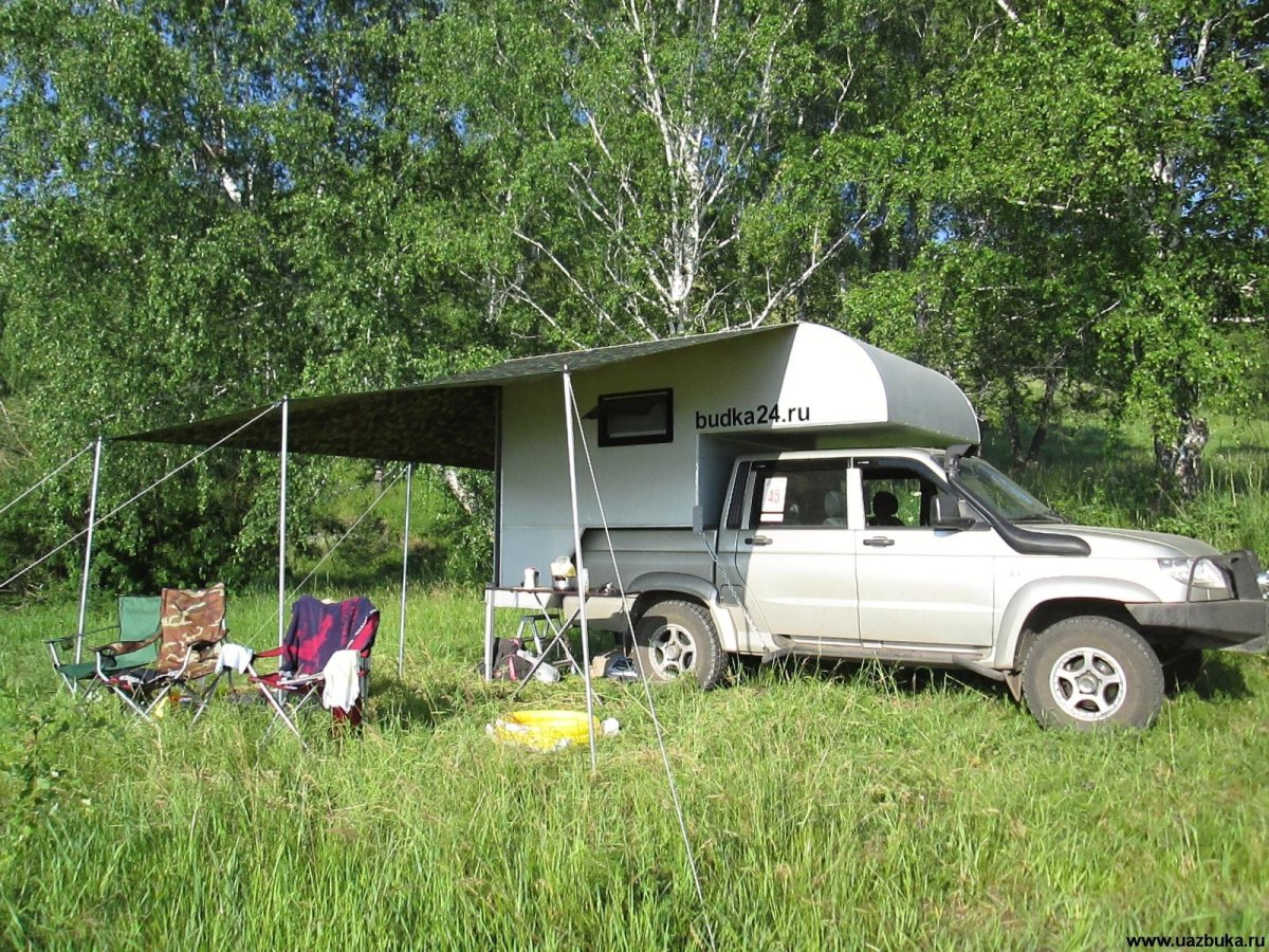 УАЗ Патриот пикап автодом