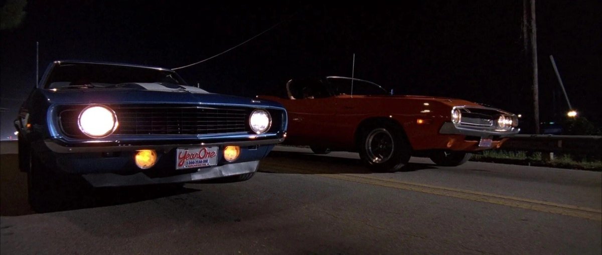 Dodge Challenger 1970 Форсаж