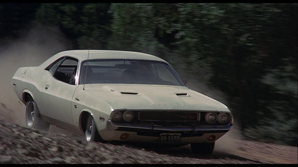 Dodge Challenger 1970 Vanishing point