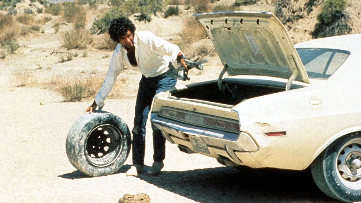 Dodge Challenger 1970 Vanishing point