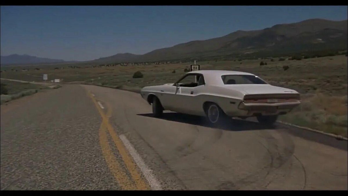 Исчезающая точка фильм 1971