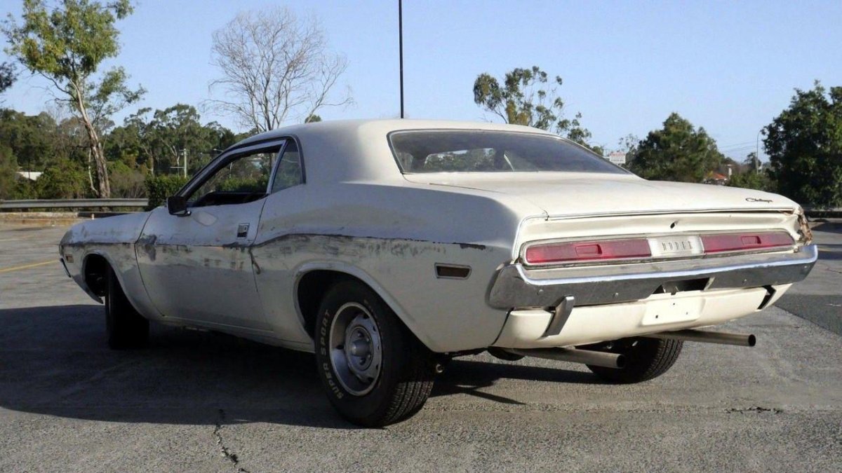 Додж Челленджер Death Proof