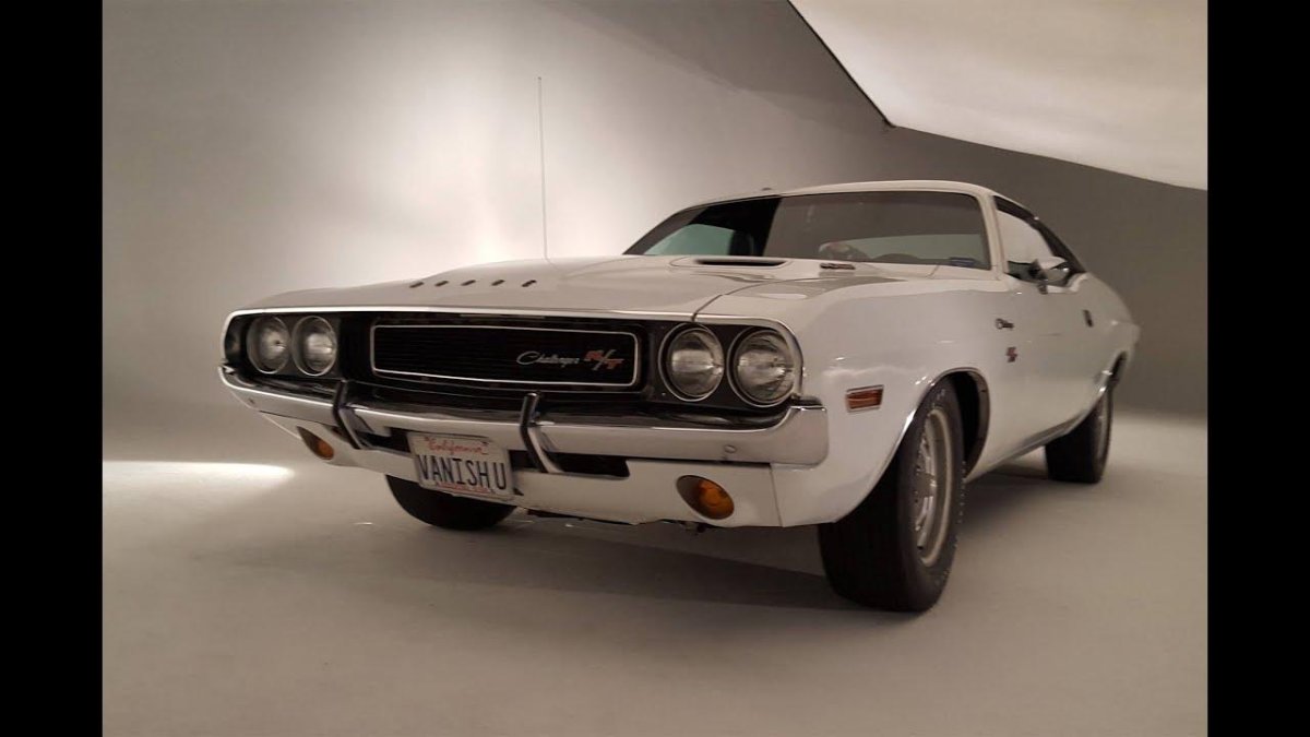 Dodge Challenger 1970 Vanishing point