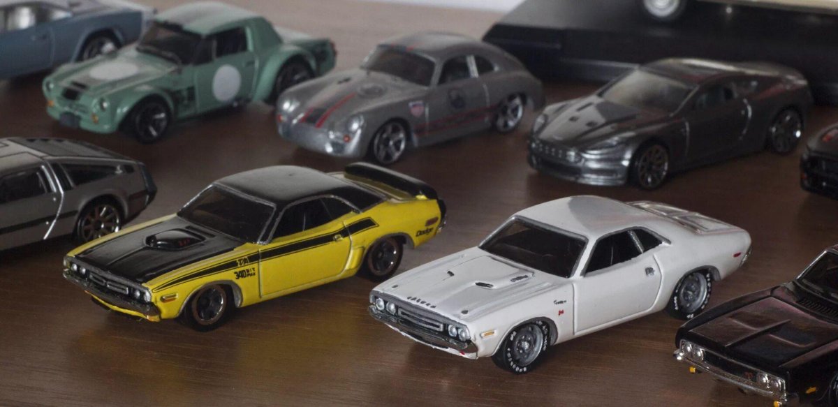 Hot Wheels dodge Challenger 1970