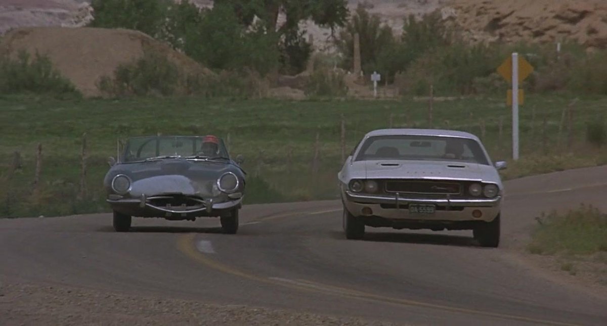 Исчезающая точка фильм 1971