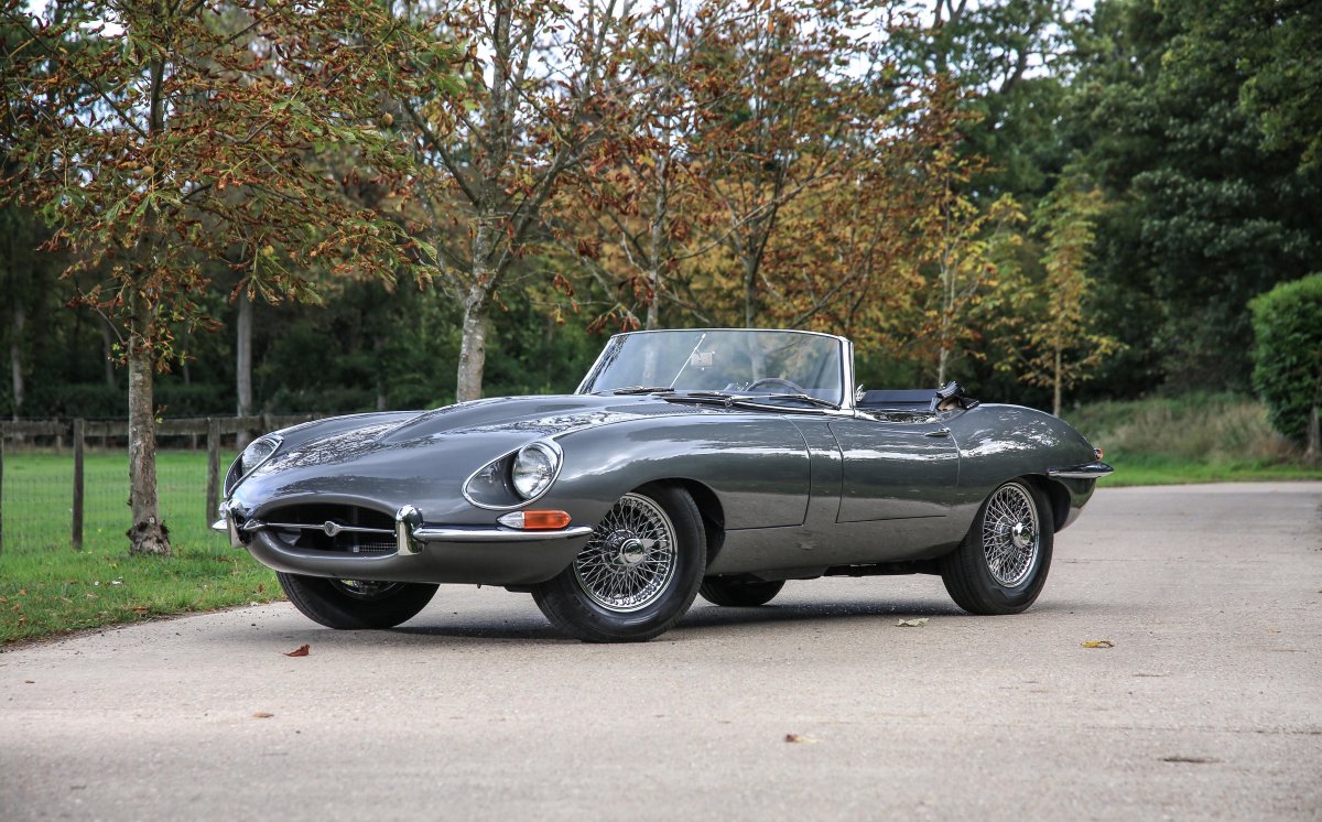 Jaguar e-Type 1969