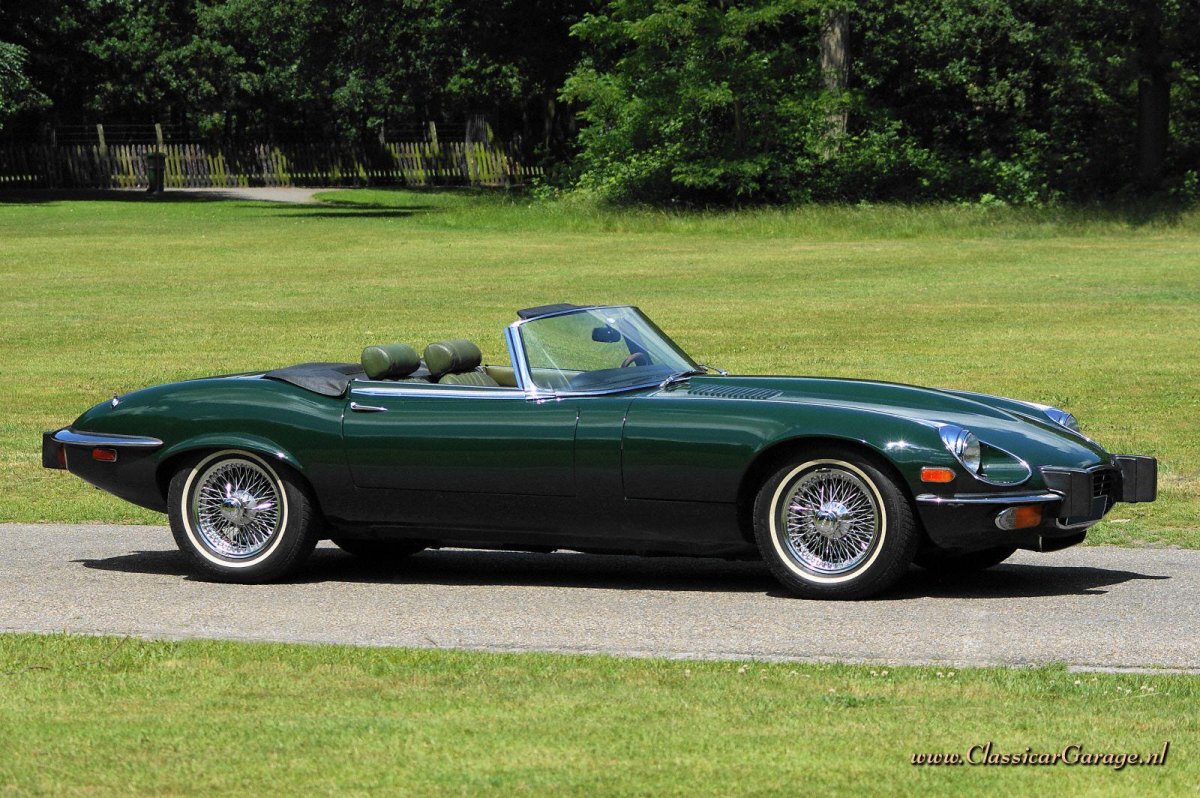 Ягуар е тайп 1961