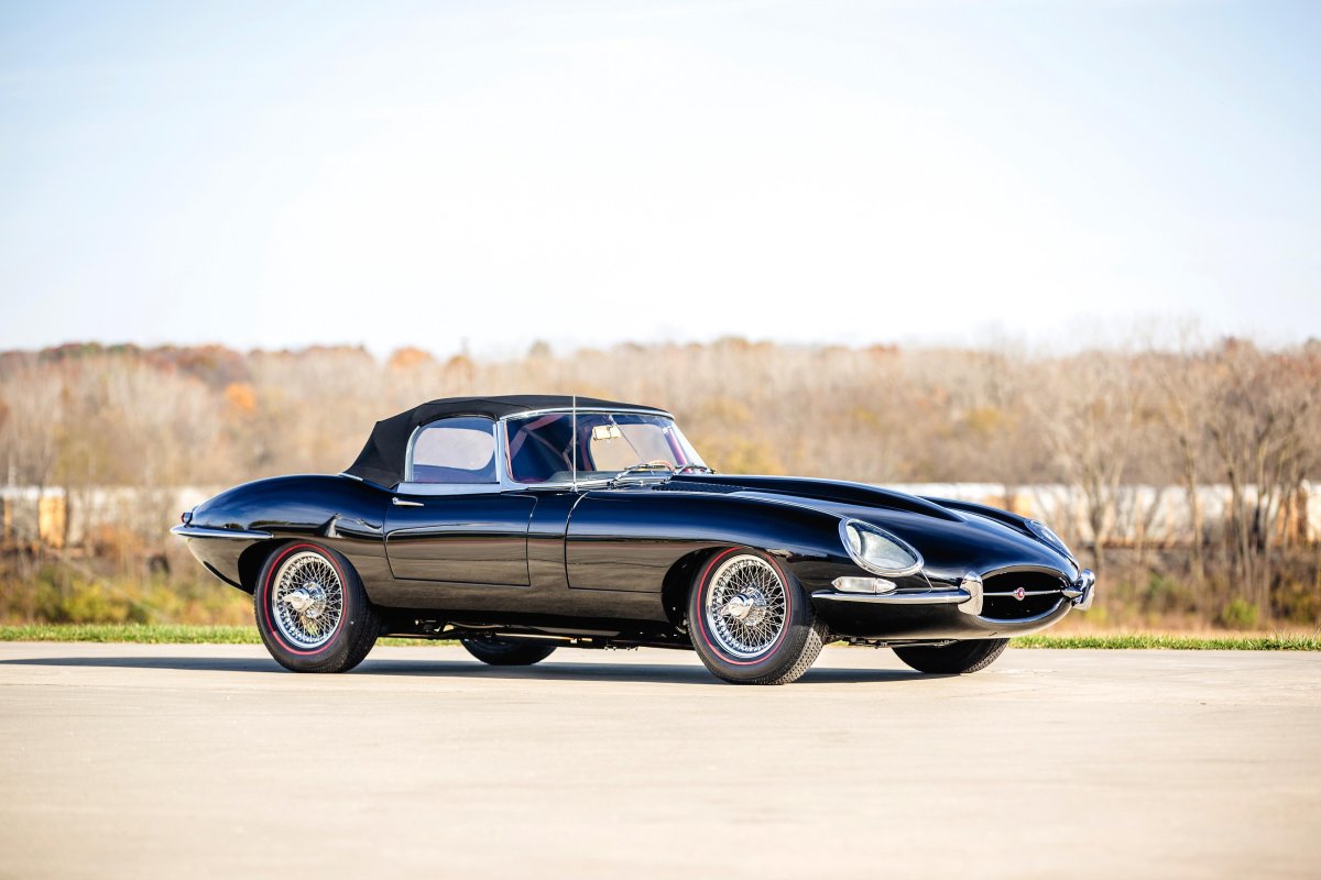 Ягуар e Type 1962