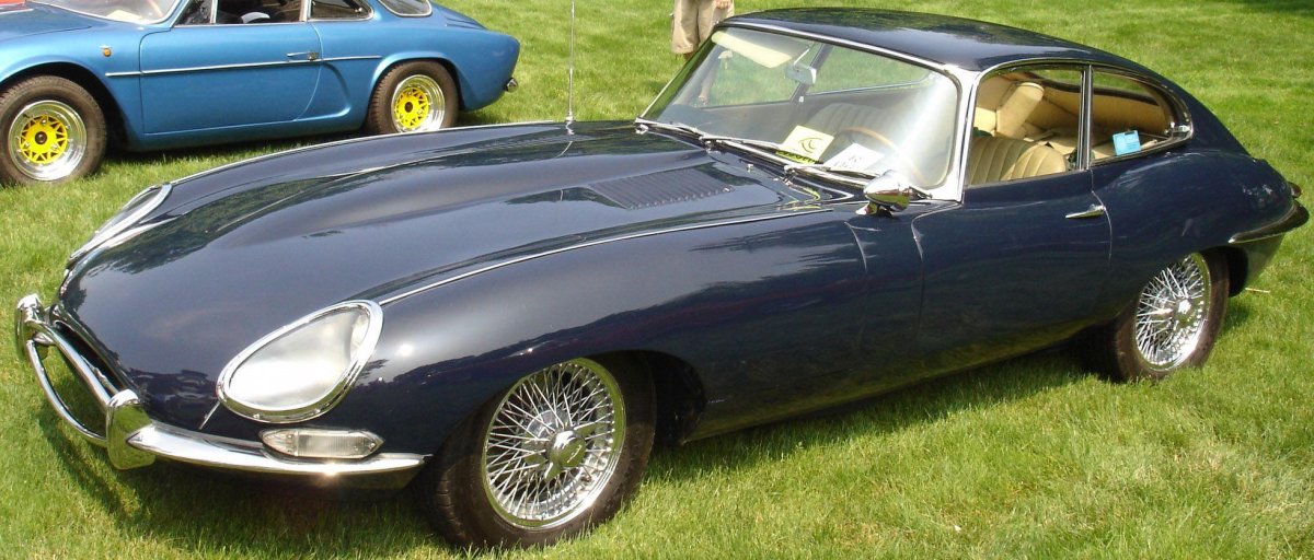 1961—1975 Jaguar e-Type