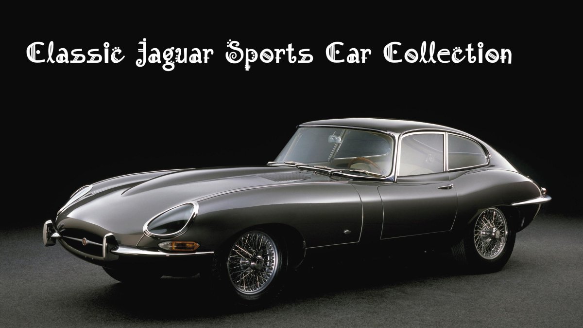 Jaguar e-Type 1961