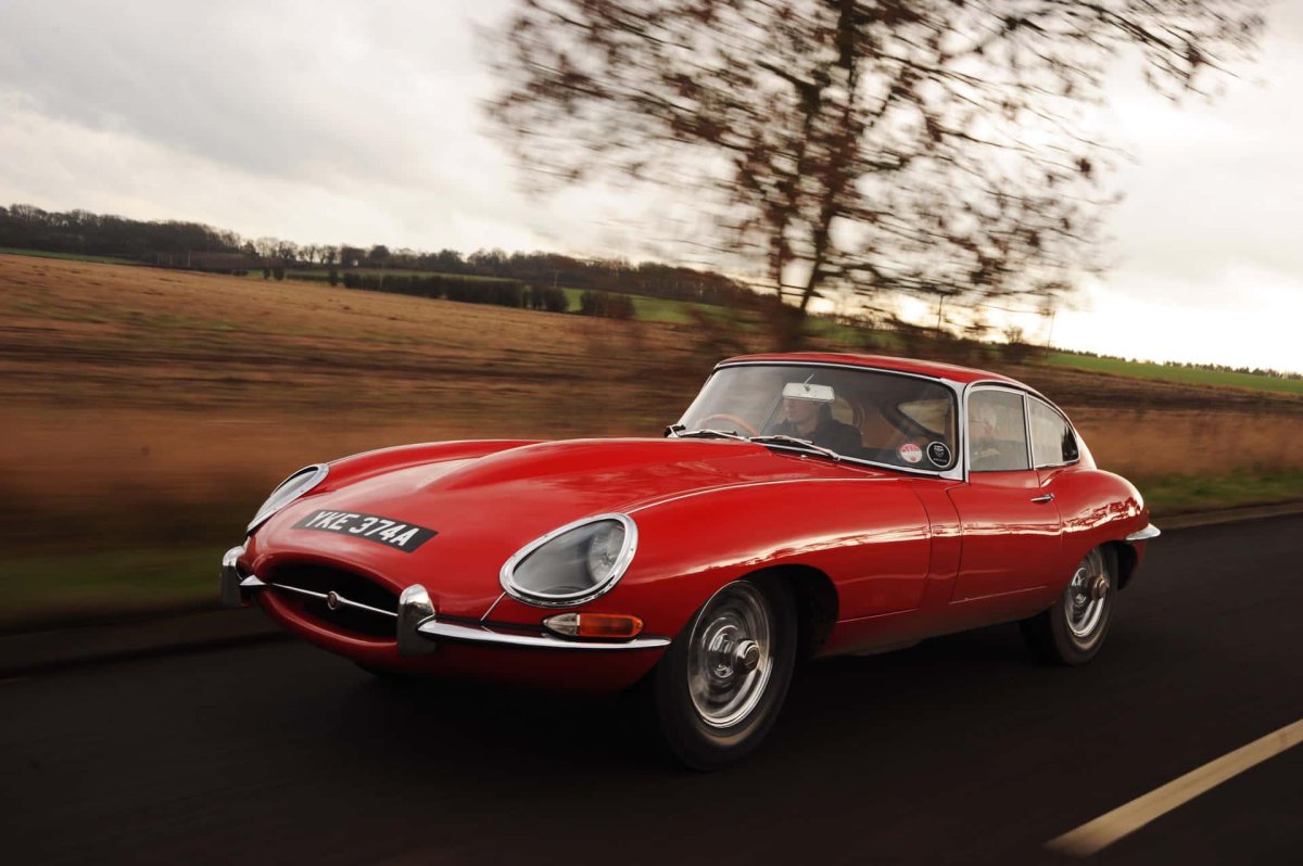 Jaguar e-Type 1961