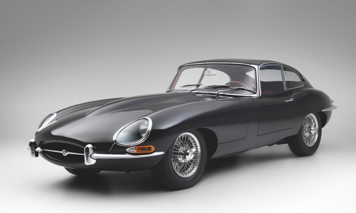 Jaguar e-Type Coupe 1961