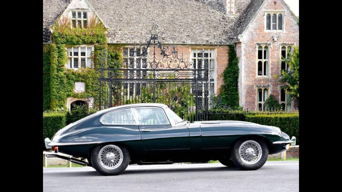 Ягуар е тайп 1968