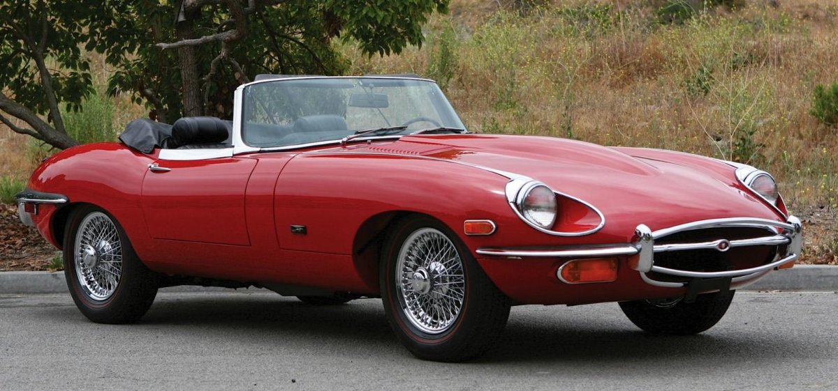 Jaguar e-Type 1971