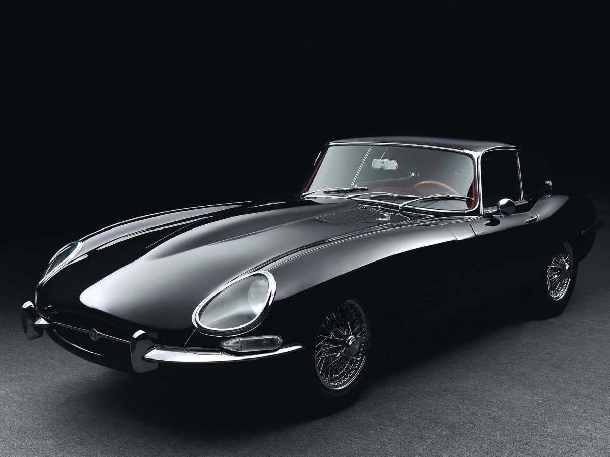 Ягуар e Type 1961