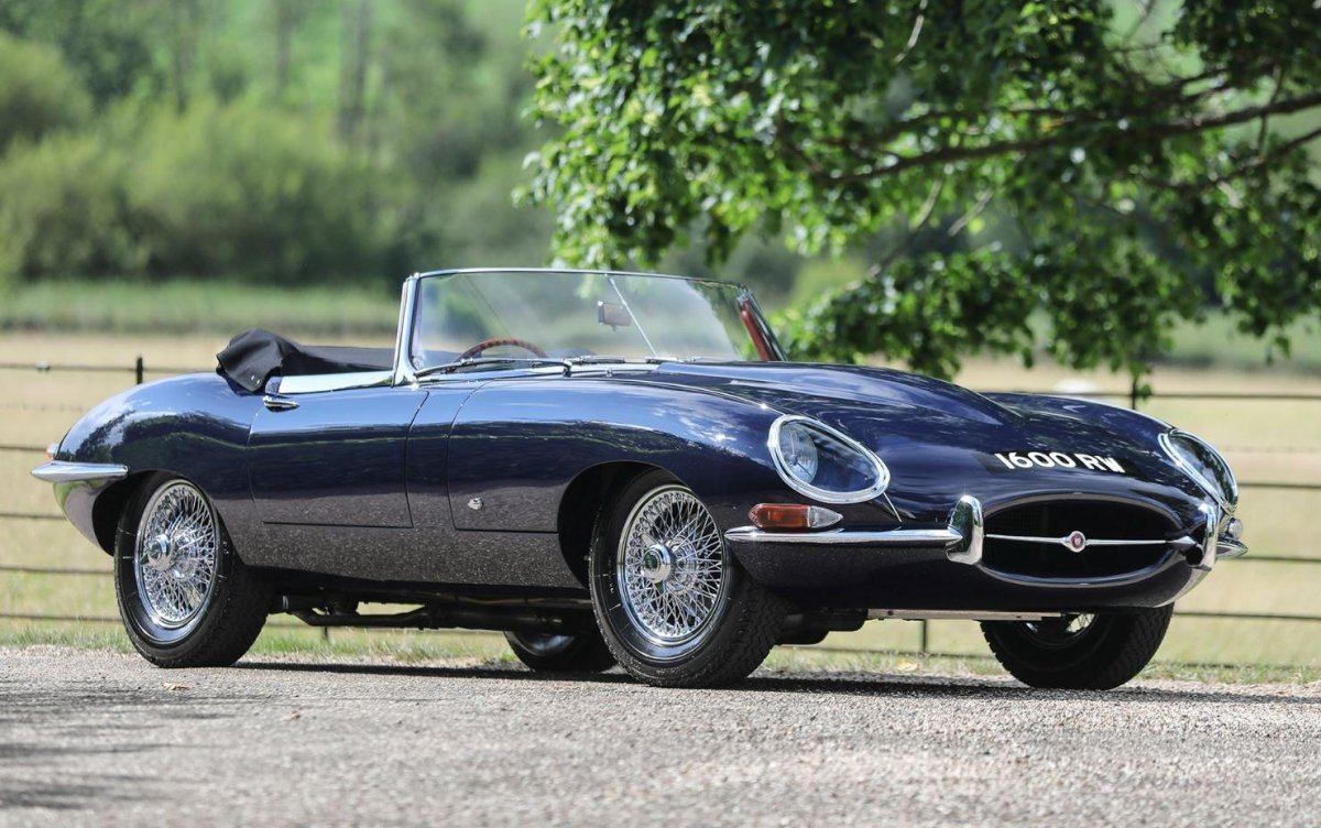 Ягуар e Type 1961