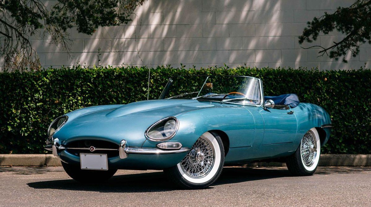 Ягуар е тайп 1963