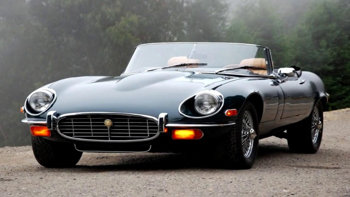 Jaguar e-Type 1974