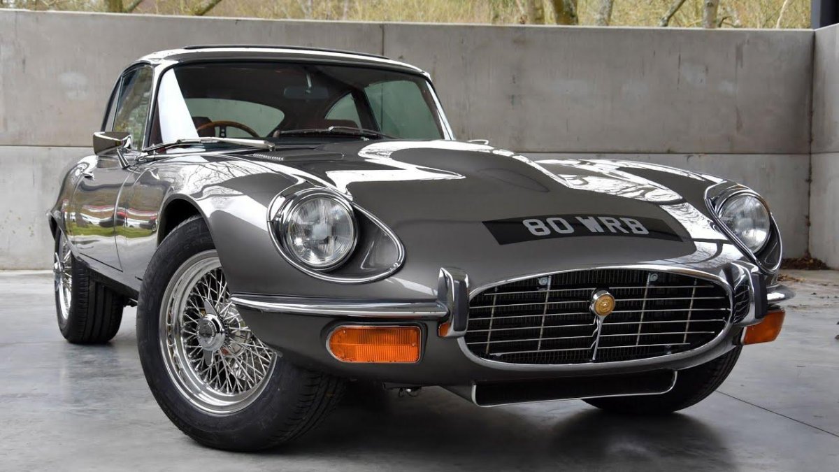 Ягуар е тайп 1961