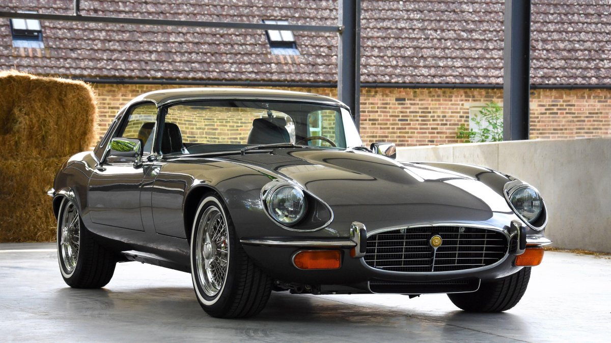 Jaguar e-Type 1961