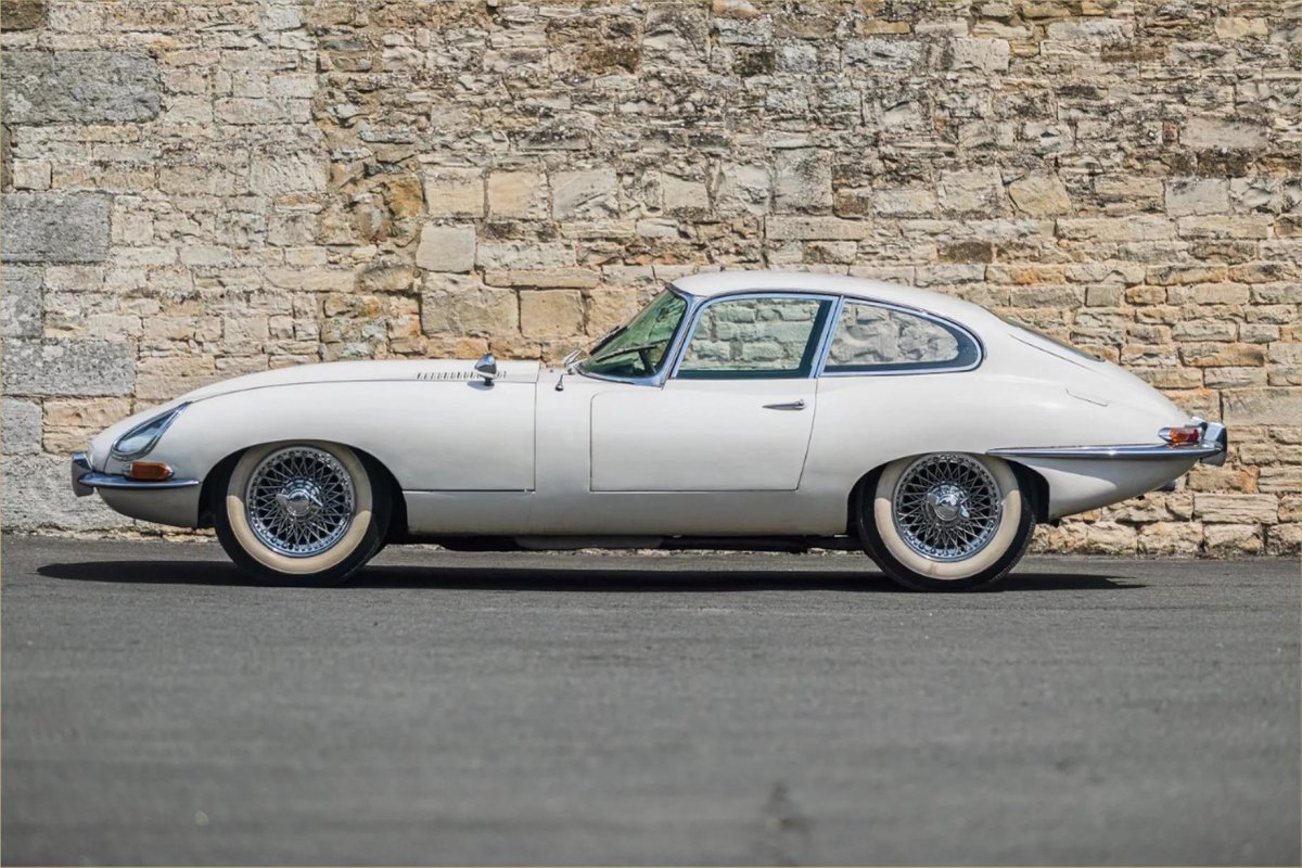 Ягуар е тайп 1961