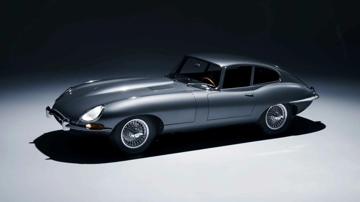 Jaguar e Type 1960