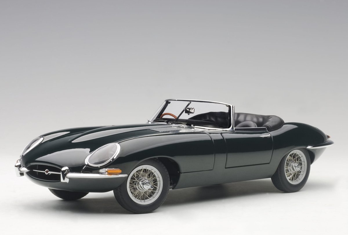 1/18 Jaguar e Type Kyosho