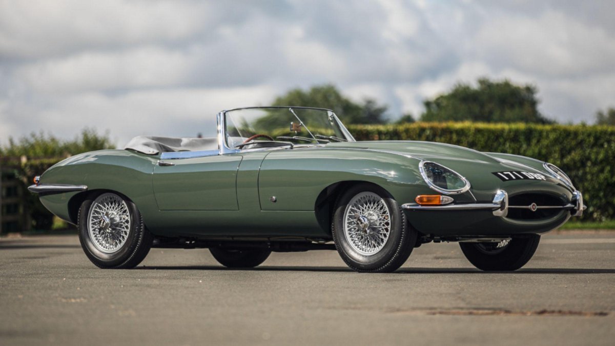 Jaguar e Type 1961 Roadster