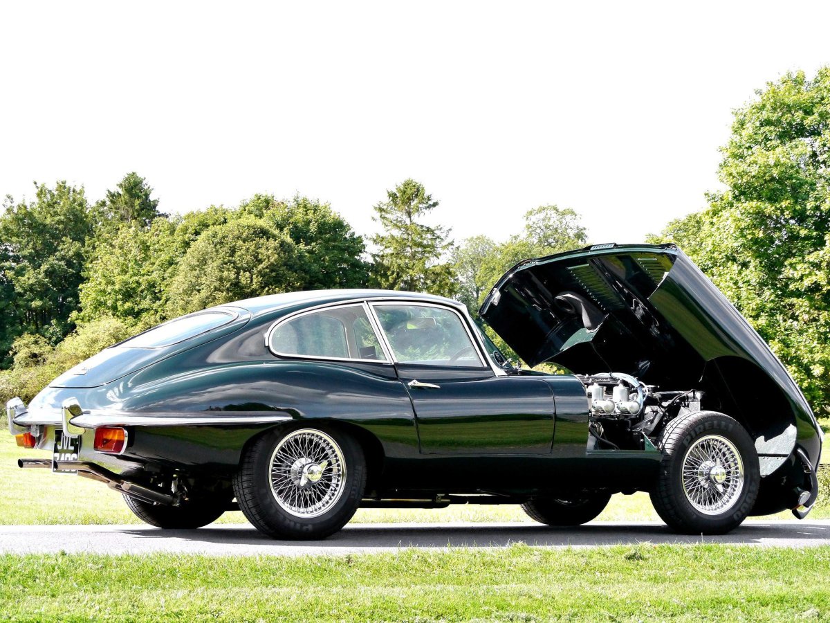 Jaguar e-Type 1969