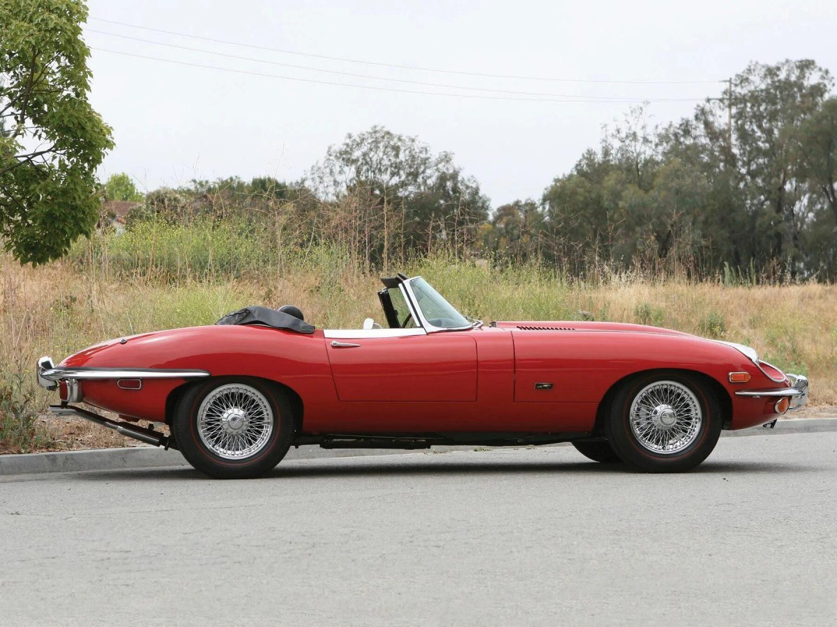 Jaguar e Type 1968